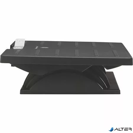 Lábtámasz, állítható magasságú, FELLOWES "Office Suites™ Microban®"