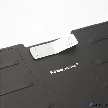 Lábtámasz, állítható magasságú, FELLOWES "Office Suites™ Microban®"
