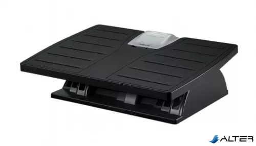 Lábtámasz, állítható magasságú, FELLOWES "Office Suites™ Microban®"