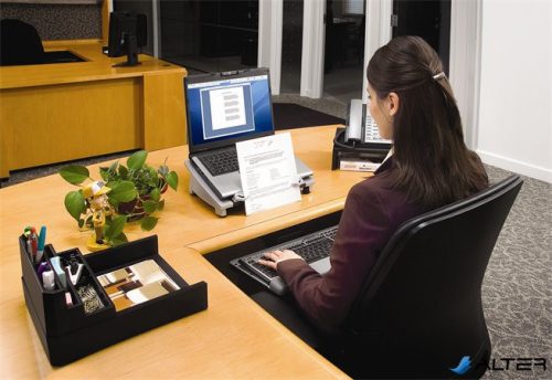 Notebook állvány, FELLOWES "Office Suites™ Plus"