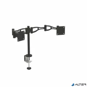   Monitortartó kar, kettő monitorhoz, FELLOWES 'Vista™'
