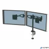 Monitortartó kar, kettő monitorhoz, FELLOWES "Vista™"
