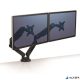 Monitortartó kar, két monitorhoz, FELLOWES "Platinum Series™Dual"