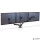Monitortartó kar, három monitorhoz, FELLOWES "Platinum Series™ Trial", fekete