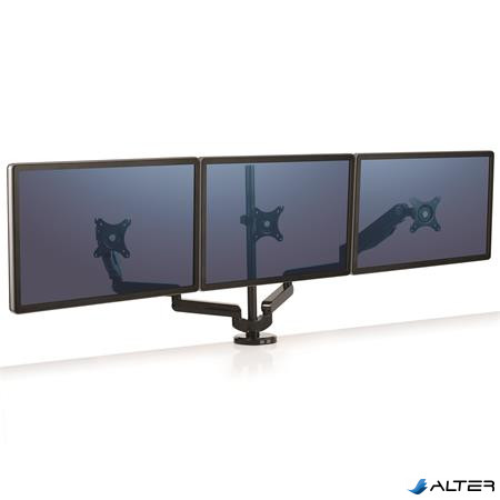 Monitortartó kar, három monitorhoz, FELLOWES "Platinum Series™ Trial"