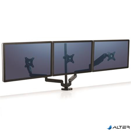 Monitortartó kar, három monitorhoz, FELLOWES "Platinum Series™ Trial"