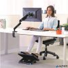 Monitortartó kar, egy monitorhoz, FELLOWES, "Platinum Series™ Single"