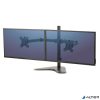 Monitortartó kar, FELLOWES, "Seasa™ Dual Horizontal", fekete