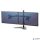 Monitortartó kar, FELLOWES, "Seasa™ Dual Horizontal", fekete