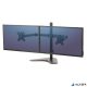 Monitortartó kar, FELLOWES, "Seasa™ Dual Horizontal", fekete
