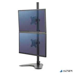   Monitortartó kar, FELLOWES, "Seasa™ Dual Stacking", fekete