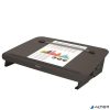 Író pad/dokumentumtartó, FELLOWES "Hana™", fekete