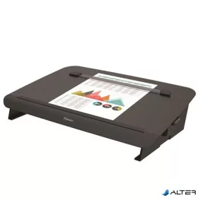   Író pad/dokumentumtartó, FELLOWES 'Hana™', fekete