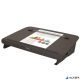 Író pad/dokumentumtartó, FELLOWES "Hana™", fekete