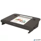 Író pad/dokumentumtartó, FELLOWES 'Hana™', fekete