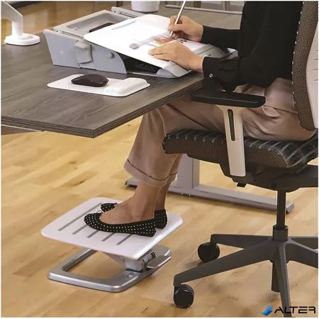 Lábtámasz, FELLOWES "Hana™", fehér