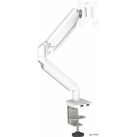   Monitortartó kar, egy monitorhoz, FELLOWES "Platinum Series™ Single", fehér