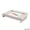 Író pad/dokumentumtartó, FELLOWES 'Hana™', fehér