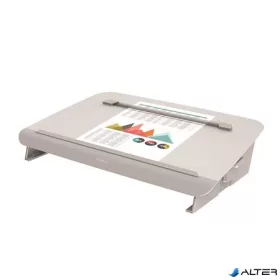   Író pad/dokumentumtartó, FELLOWES 'Hana™', fehér