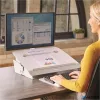 Író pad/dokumentumtartó, FELLOWES 'Hana™', fehér