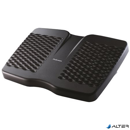 Lábtámasz, légáteresztő felülettel, FELLOWES Refresh™