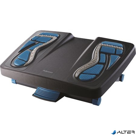 Lábtámasz, masszázs felülettel, FELLOWES Energizer™