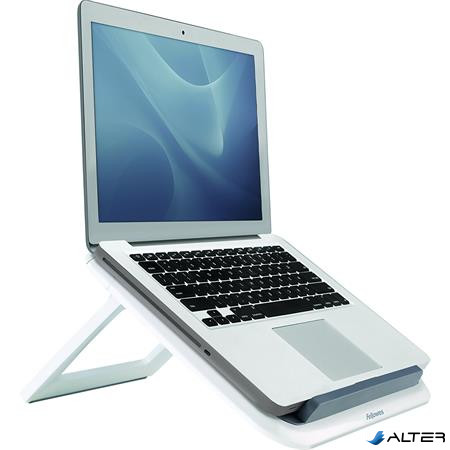 Laptop állvány, Quick Lift, FELLOWES I-Spire Series™, grafitszürke-fehér