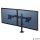 Monitortartó kar, két monitorhoz, FELLOWES, "Reflex Series™"
