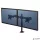 Monitortartó kar, két monitorhoz, FELLOWES, 'Reflex Series™'