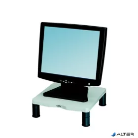   Monitorállvány, FELLOWES "Standard", platinaszürke.