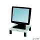 Monitorállvány, FELLOWES "Standard", platinaszürke.