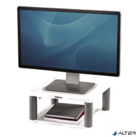 Monitorállvány, FELLOWES, Premium, fehér