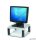 Prémium monitorállvány max. 36 kg-ig, FELLOWES