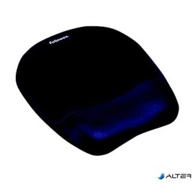   Egéralátét csuklótámasszal, habtöltésű, FELLOWES "Memory Foam", zafírkék