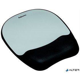   Egéralátét csuklótámasszal, habtöltésű, FELLOWES "Memory Foam", szürke