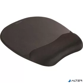  Egéralátét csuklótámasszal, habtöltésű, FELLOWES "Memory Foam", fekete