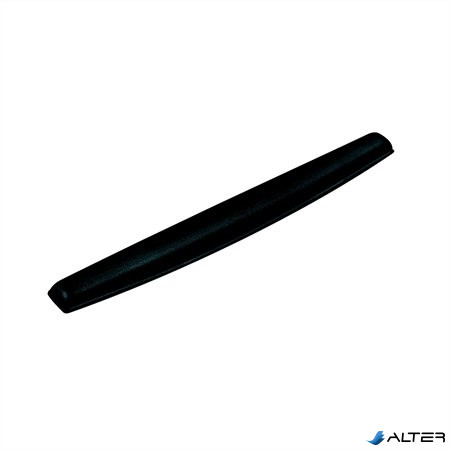 Csuklótámasz billentyűzethez, habtöltésű, FELLOWES "Memory Foam", fekete