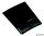 Egéralátét csuklótámasszal, FELLOWES "Health-V™ Crystal", fekete