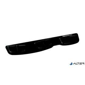   Tenyértámasz billentyűzethez, FELLOWES "Health-V™ Crystal, fekete
