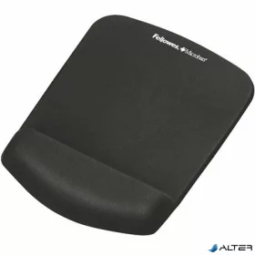   Egéralátét csuklótámasszal, habtöltésű, FELLOWES "PlushTouch™", fekete