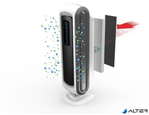 Filter, kicsi (AeraMax™ DX5 és AeraMax™ DB5 Baby légtisztító készülékhez), FELLOWES "True HEPA"