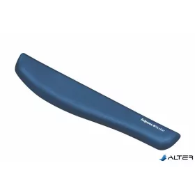   Csuklótámasz billentyűzethez, habtöltésű, FELLOWES "PlushTouch™", kék