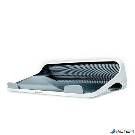 Laptop állvány, FELLOWES I-Spire Series™, fehér-grafitszürke