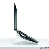 Laptop állvány, FELLOWES I-Spire Series™, fehér-grafitszürke