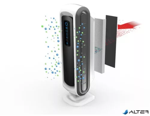 Filter, carbon, kicsi (AeraMax™ DX5 és AeraMax™ DB5 Baby légtisztító készülékhez), FELLOWES