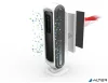 Filter, carbon, kicsi (AeraMax™ DX5 és AeraMax™ DB5 Baby légtisztító készülékhez), FELLOWES