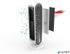 Légtisztító készülék, kicsi, FELLOWES "AeraMax™ DX5"