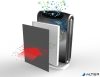 Légtisztító készülék, nagy, FELLOWES "AeraMax™ DX95"