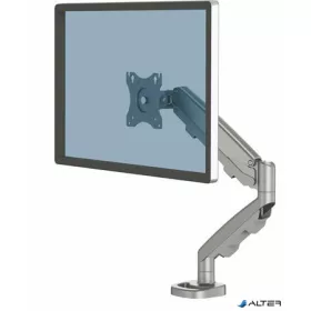   Monitortartó kar, egy monitorhoz, FELLOWES "Eppa™  "Single", ezüst