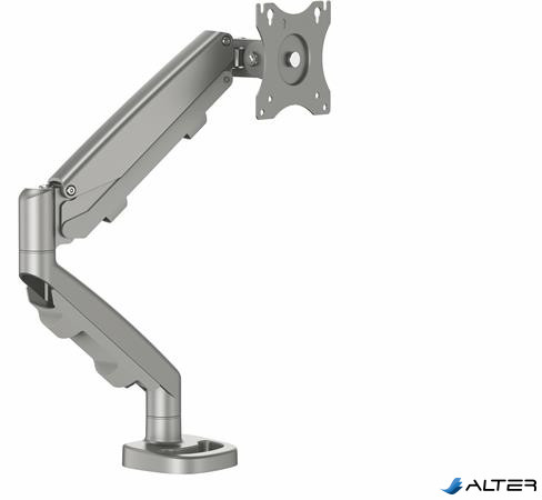 Monitortartó kar, egy monitorhoz, FELLOWES "Eppa™  "Single", ezüst